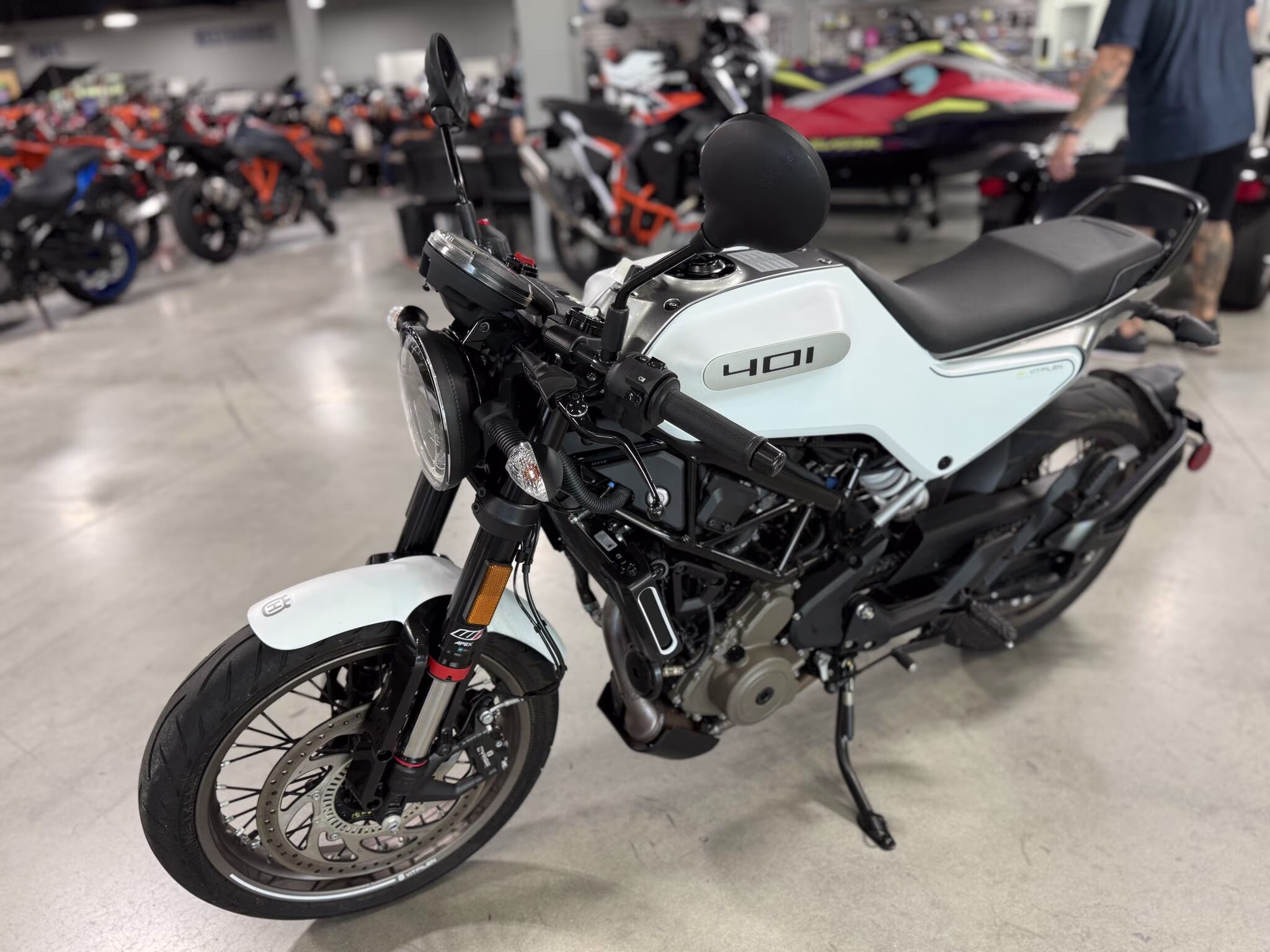 2022 Husqvarna SVARTPILEN 401 Motorcycle