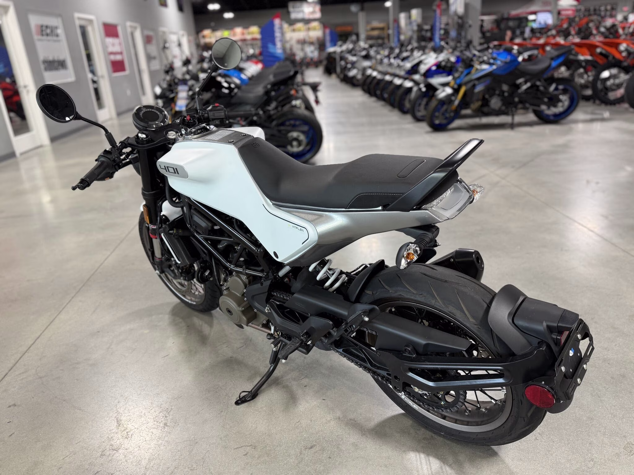 2022 Husqvarna SVARTPILEN 401 Motorcycle