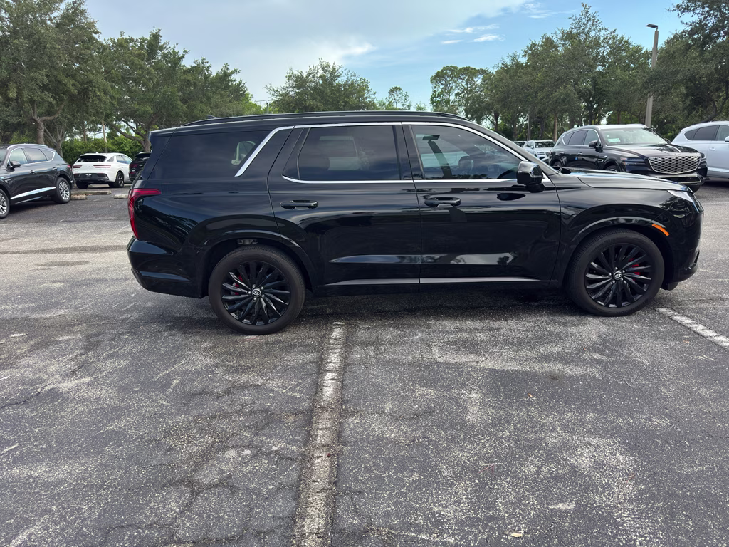 2025 Abyss Black Pearl Hyundai Palisade Calligraphy Night Edition AWD SUV