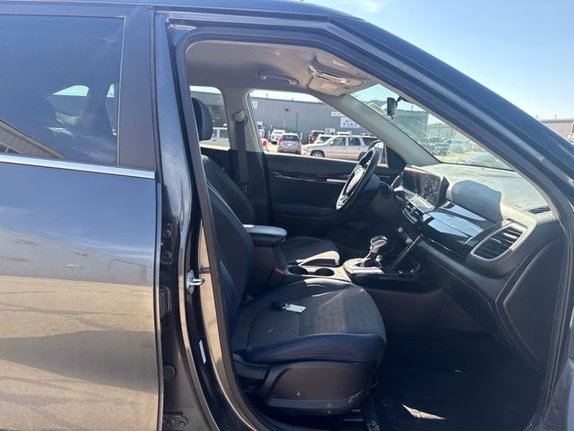 2024 Gray Kia Seltos S AWD SUV