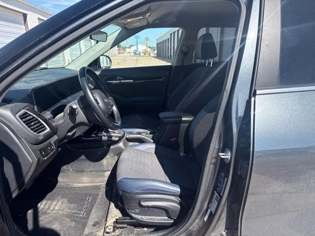 2024 Gray Kia Seltos S AWD SUV
