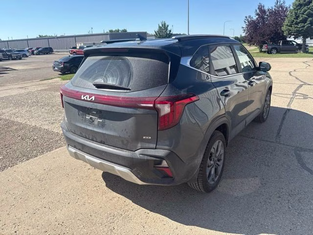 2024 Gray Kia Seltos S AWD SUV