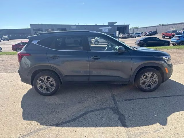 2024 Gray Kia Seltos S AWD SUV