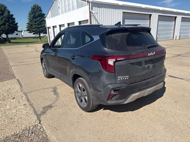 2024 Gray Kia Seltos S AWD SUV