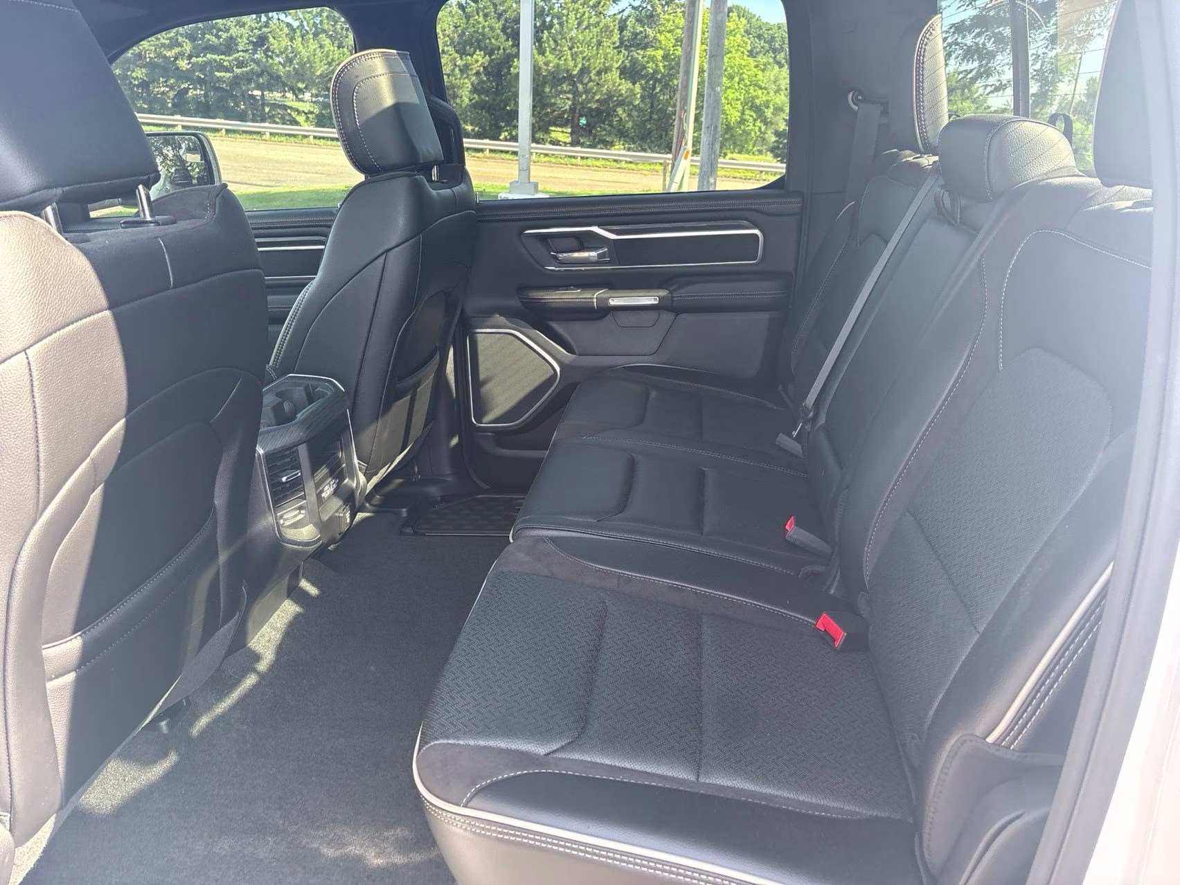 2023 Bright White Clearcoat Ram 1500 Laramie 4X4 Truck
