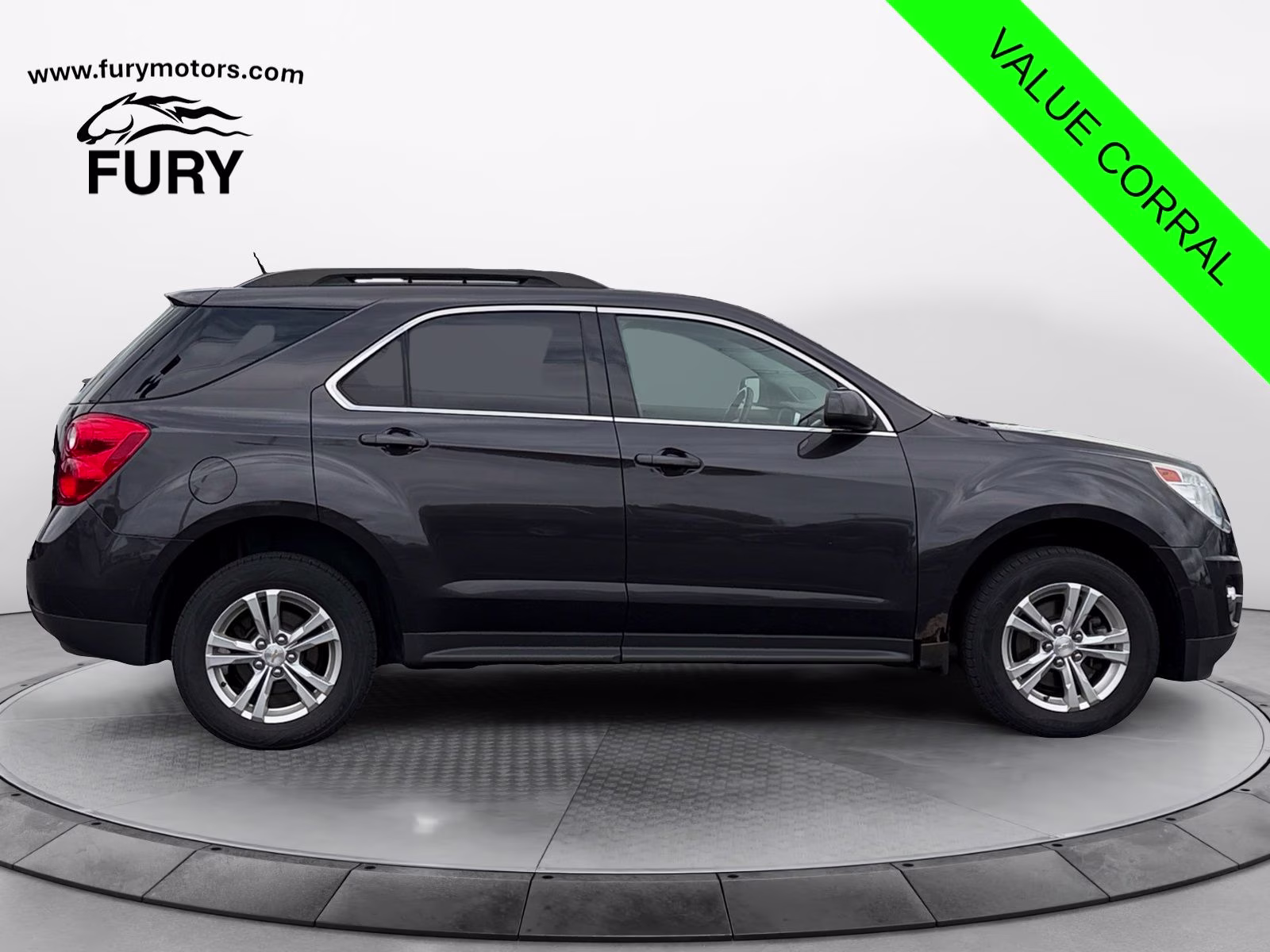 2014 Tungsten Metallic Chevrolet Equinox LT AWD SUV