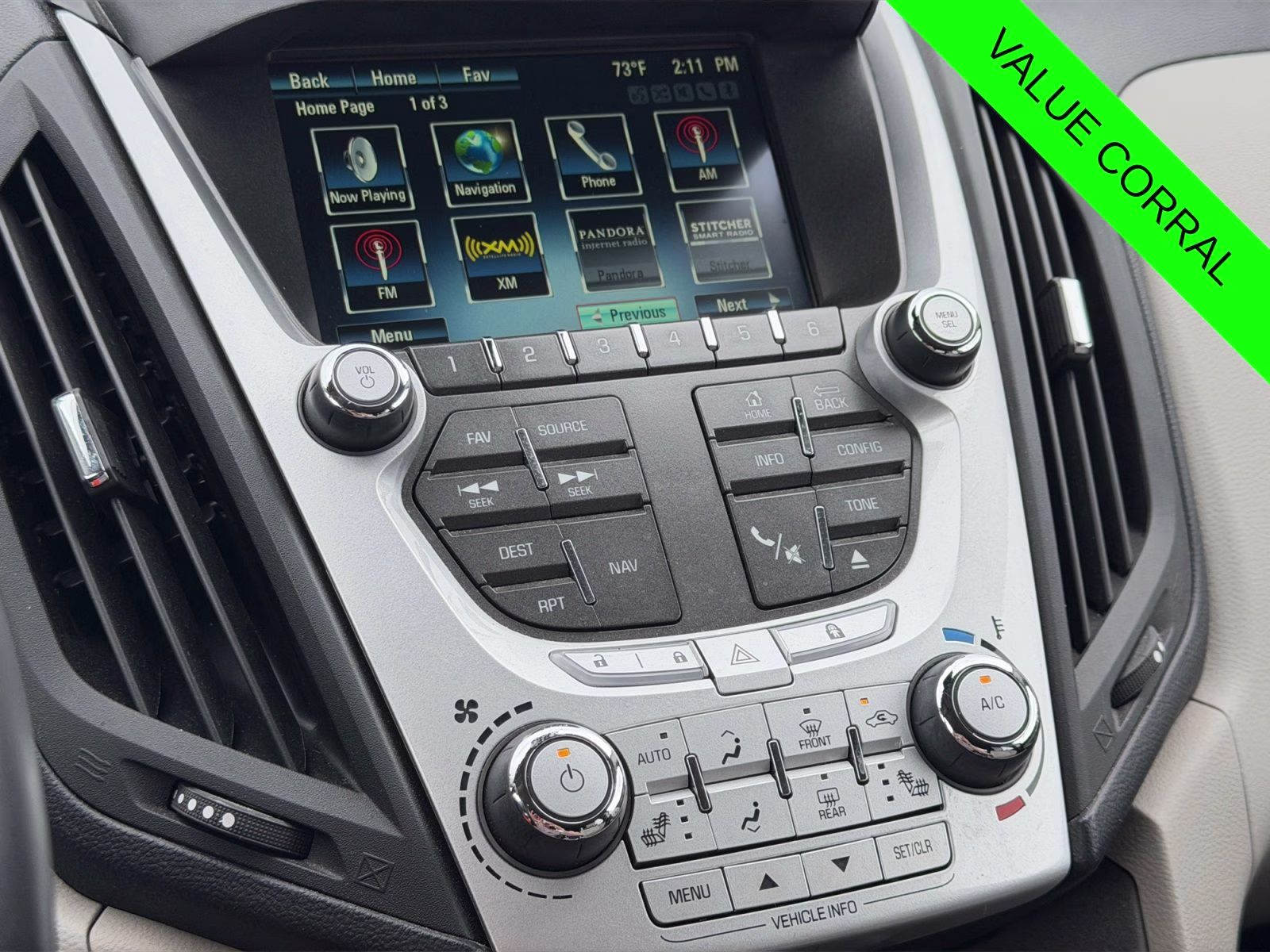 2014 Tungsten Metallic Chevrolet Equinox LT AWD SUV