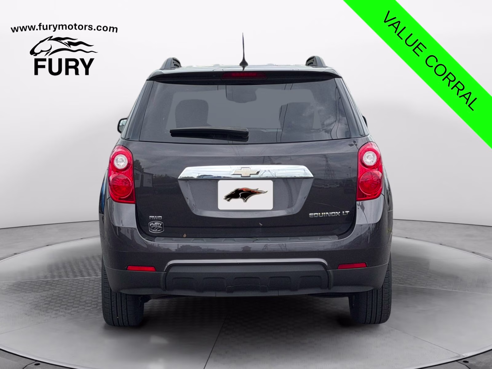 2014 Tungsten Metallic Chevrolet Equinox LT AWD SUV