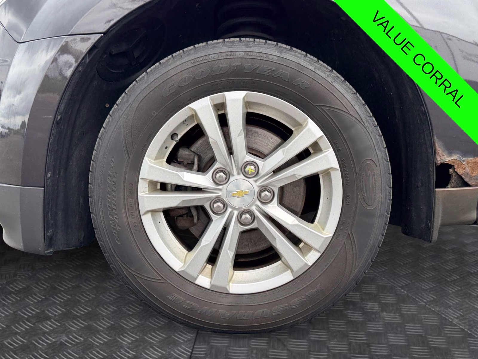 2014 Tungsten Metallic Chevrolet Equinox LT AWD SUV