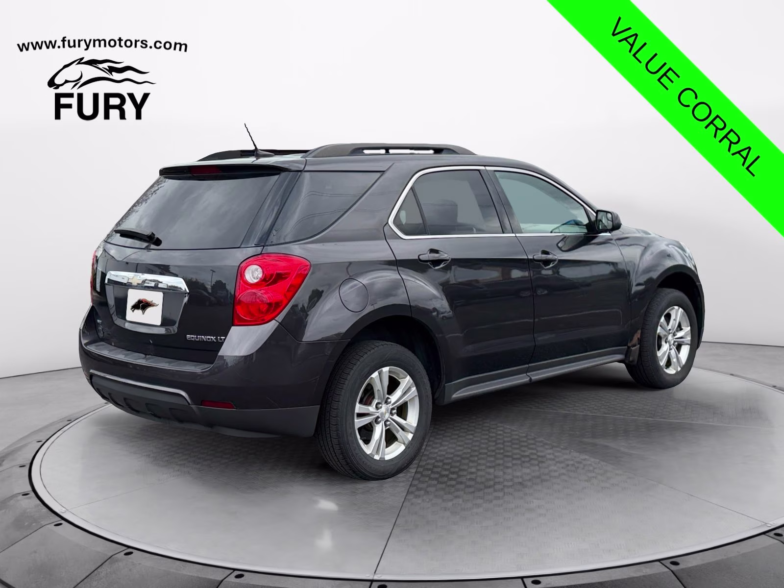 2014 Tungsten Metallic Chevrolet Equinox LT AWD SUV