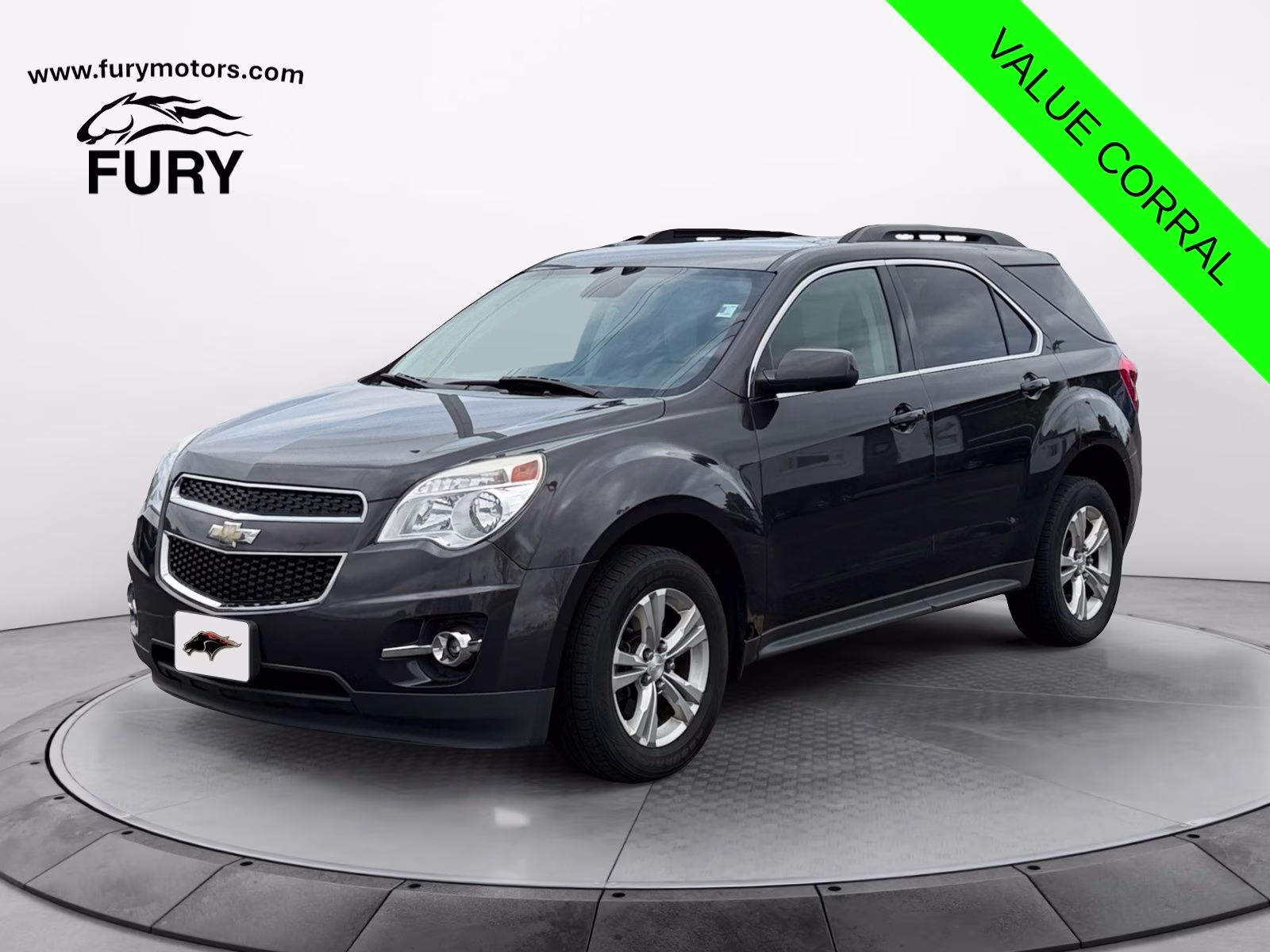 2014 Tungsten Metallic Chevrolet Equinox LT AWD SUV