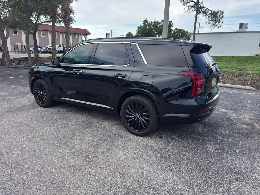 2025 Abyss Black Pearl Hyundai Palisade Calligraphy Night Edition AWD SUV