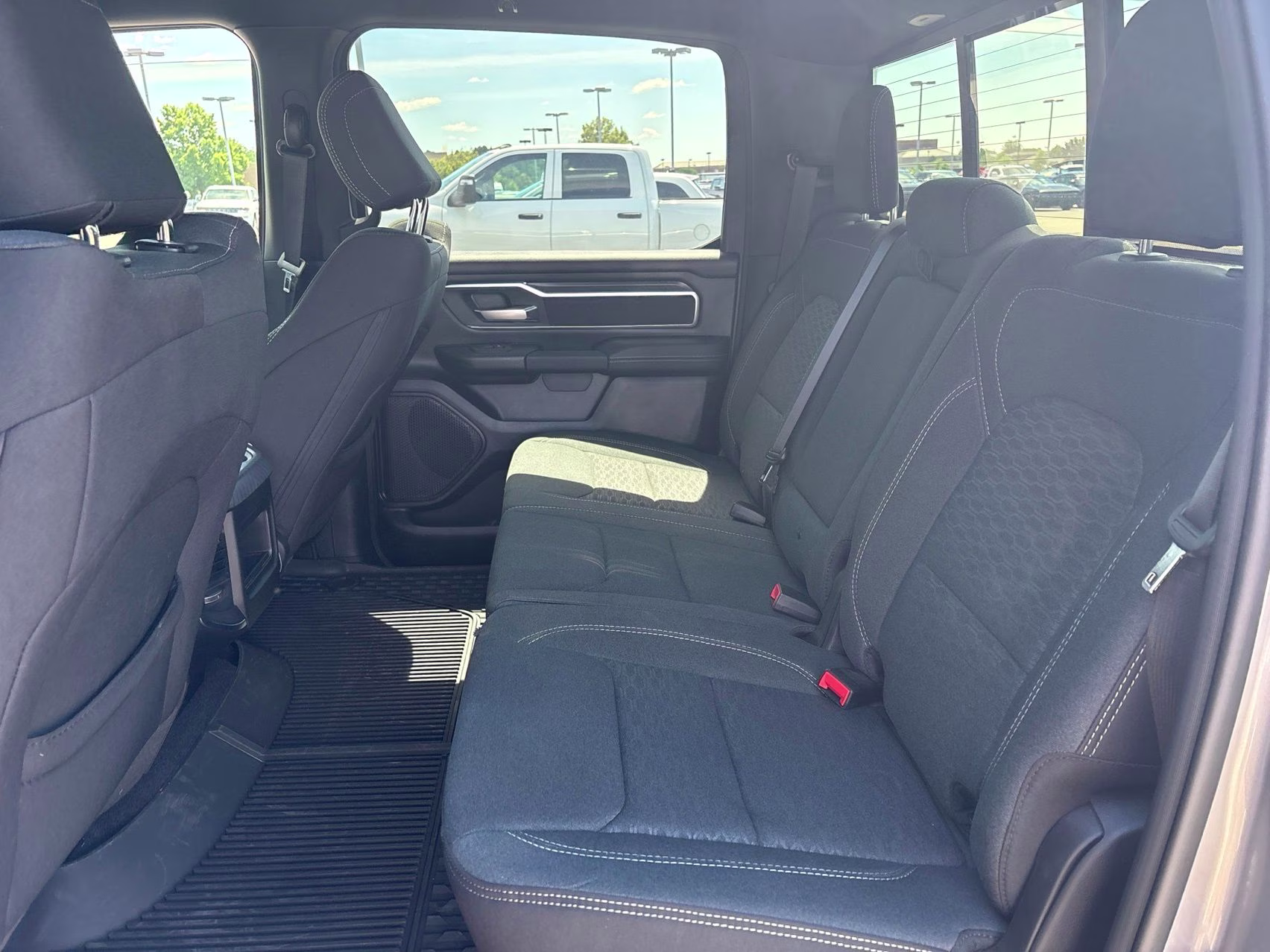 2025 Billet Silver Metallic Clearcoat Ram 1500 Big Horn/Lone Star 4X4 Truck
