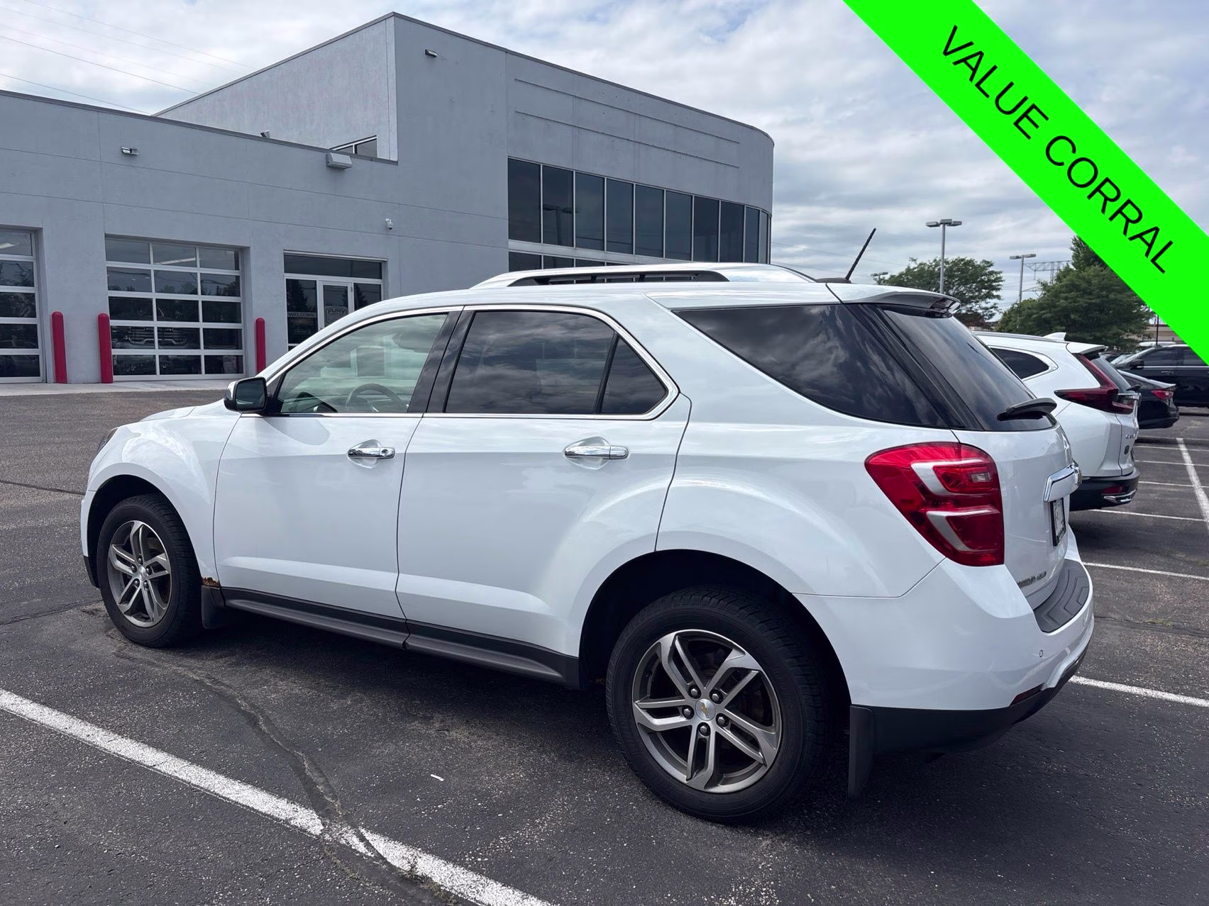 2017 Summit White Chevrolet Equinox Premier AWD SUV