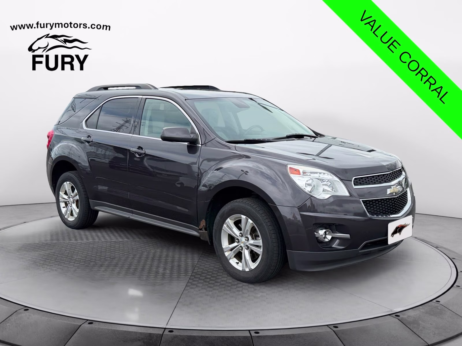 2014 Tungsten Metallic Chevrolet Equinox LT AWD SUV