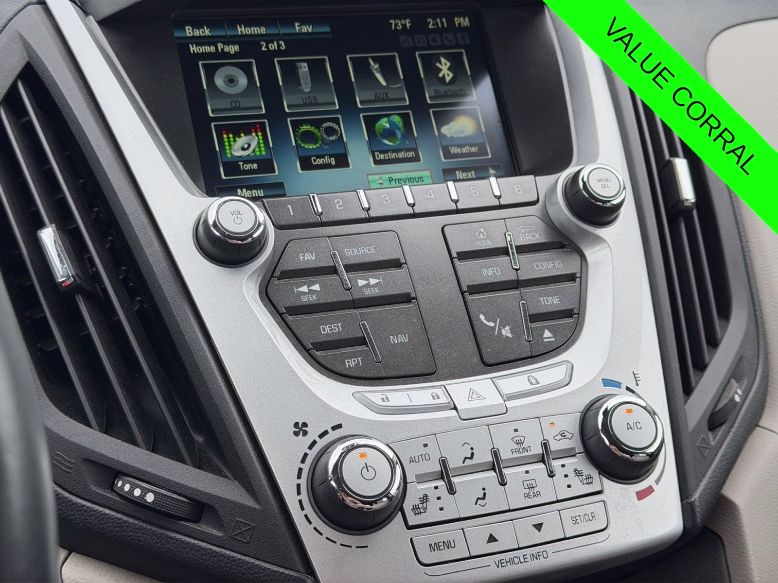 2014 Tungsten Metallic Chevrolet Equinox LT AWD SUV