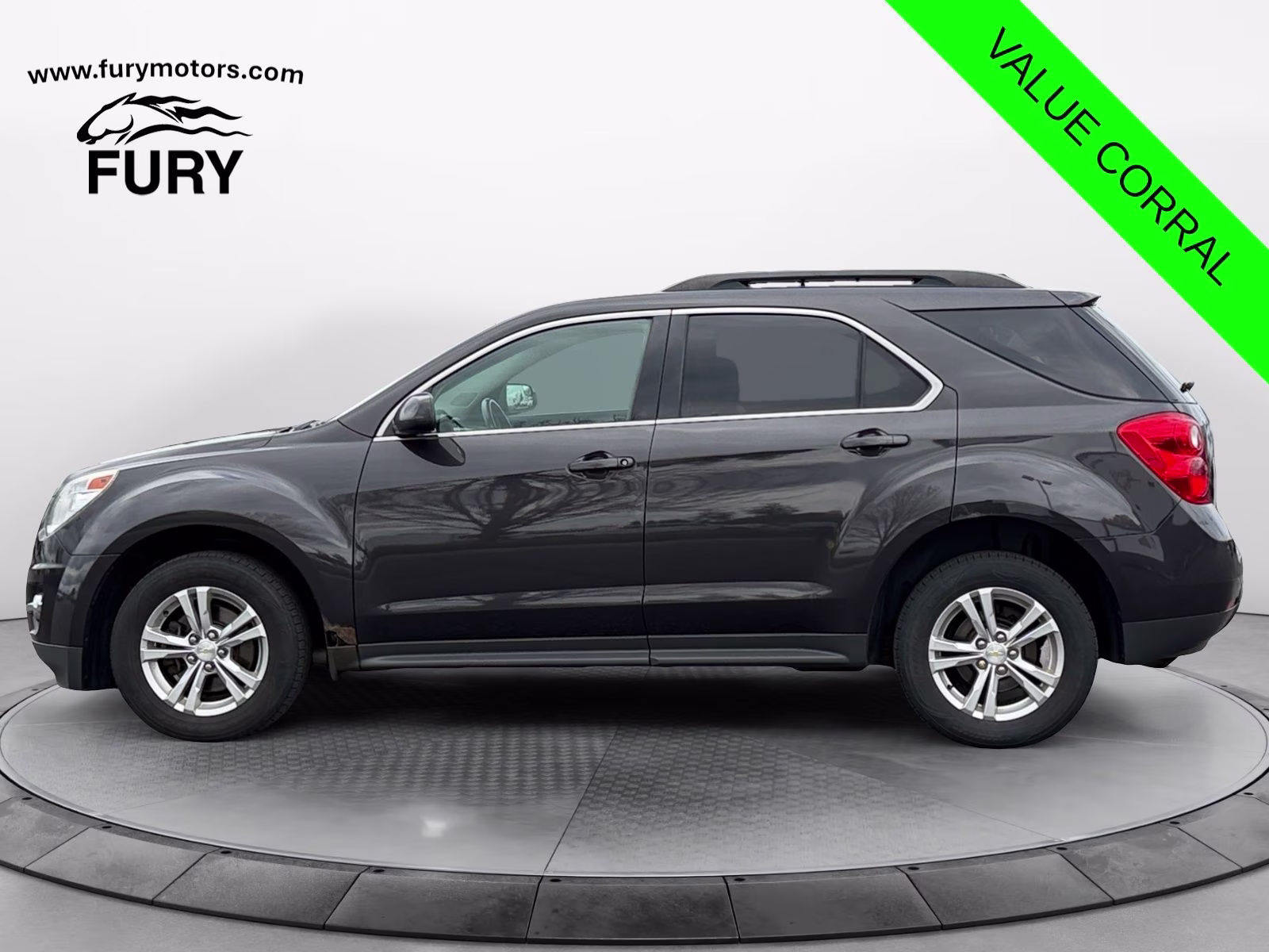 2014 Tungsten Metallic Chevrolet Equinox LT AWD SUV