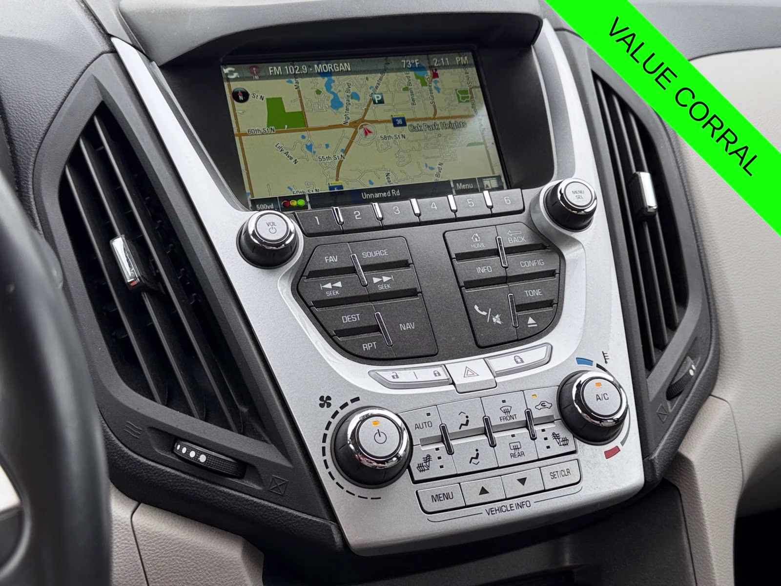 2014 Tungsten Metallic Chevrolet Equinox LT AWD SUV