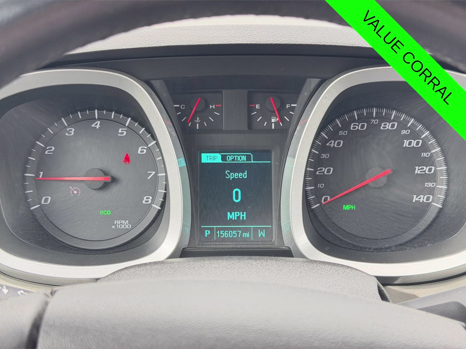 2014 Tungsten Metallic Chevrolet Equinox LT AWD SUV