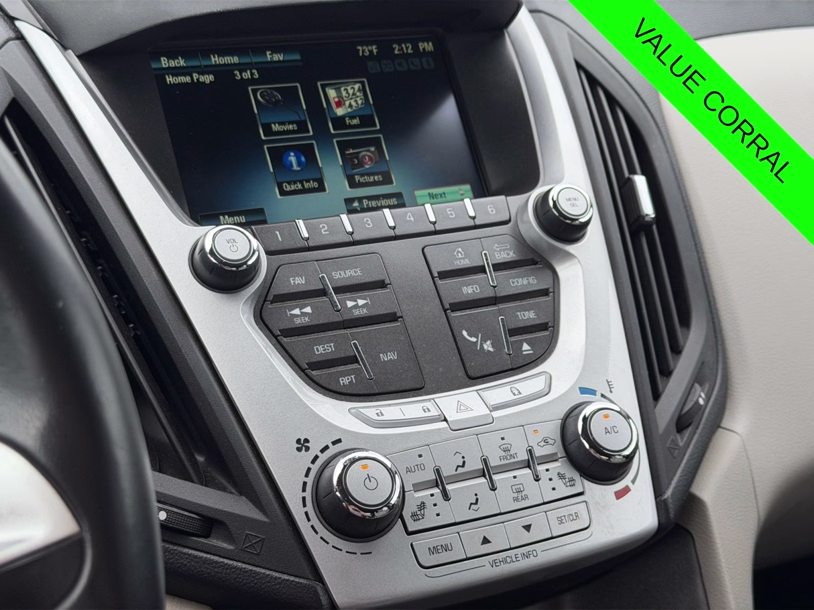 2014 Tungsten Metallic Chevrolet Equinox LT AWD SUV