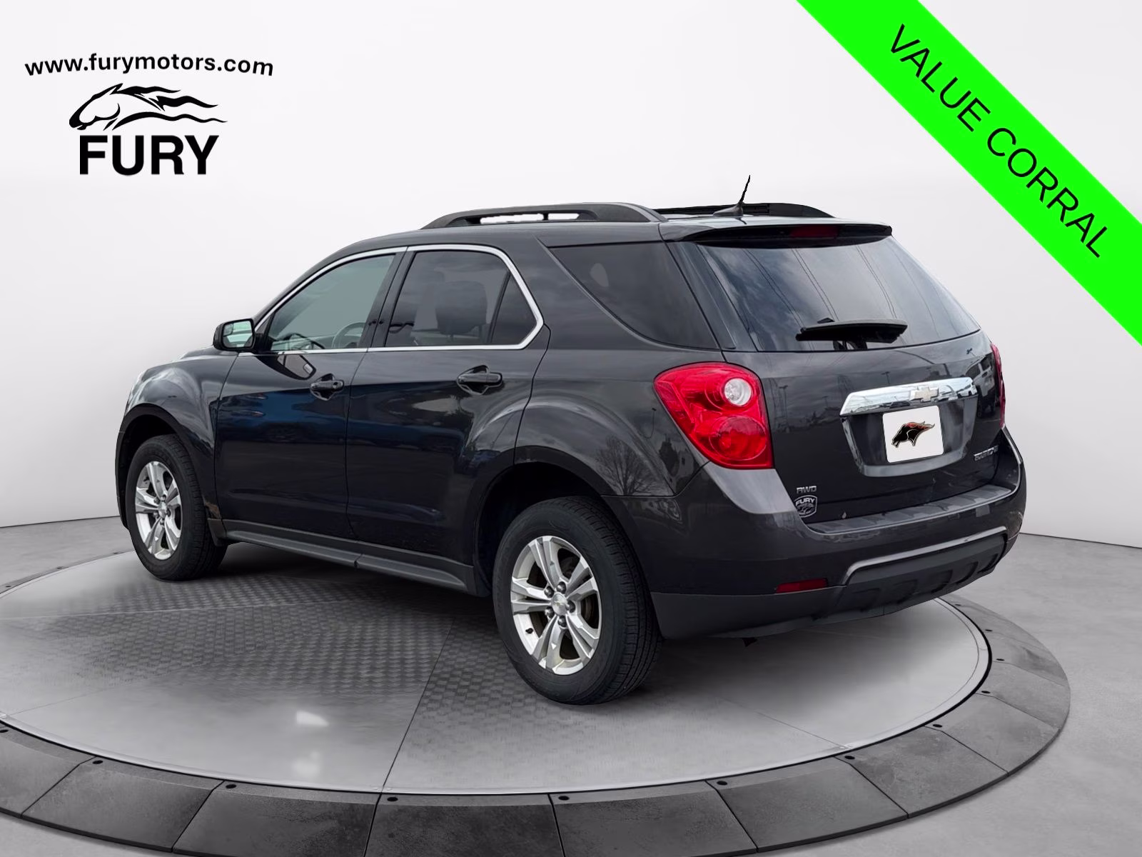 2014 Tungsten Metallic Chevrolet Equinox LT AWD SUV