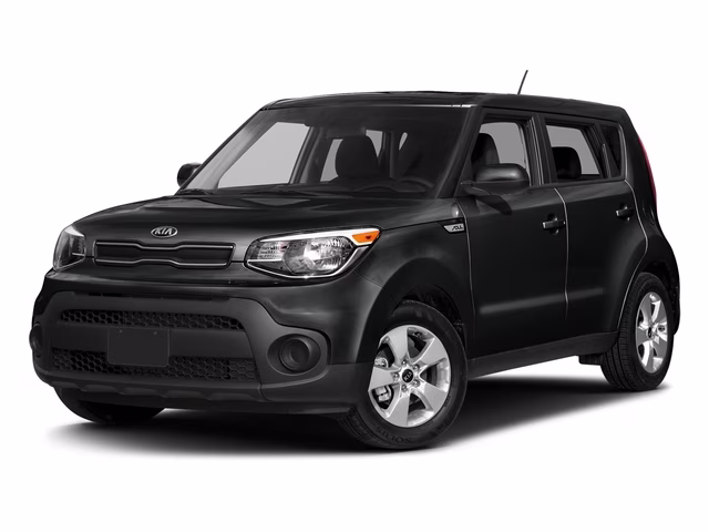 2018 Shadow Black Kia Soul Base FWD Hatchback