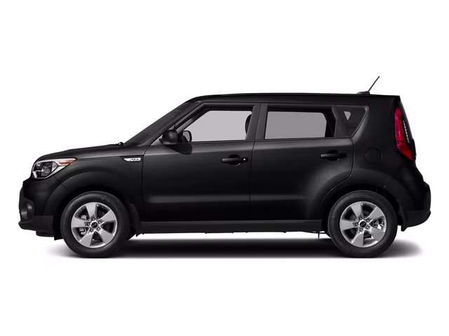 2018 Shadow Black Kia Soul Base FWD Hatchback