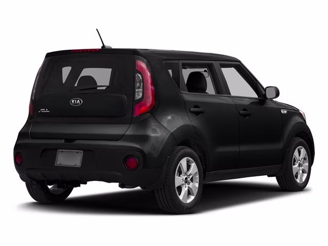 2018 Shadow Black Kia Soul Base FWD Hatchback