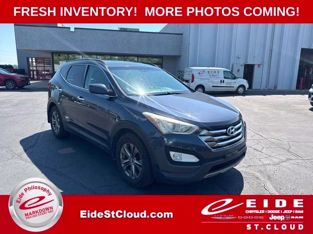 2013 Marlin Blue Hyundai Santa Fe Sport Base AWD SUV