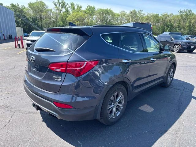 2013 Marlin Blue Hyundai Santa Fe Sport Base AWD SUV