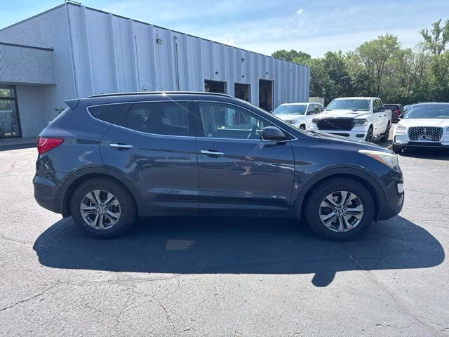 2013 Marlin Blue Hyundai Santa Fe Sport Base AWD SUV