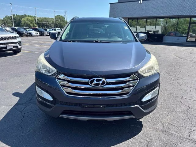 2013 Marlin Blue Hyundai Santa Fe Sport Base AWD SUV