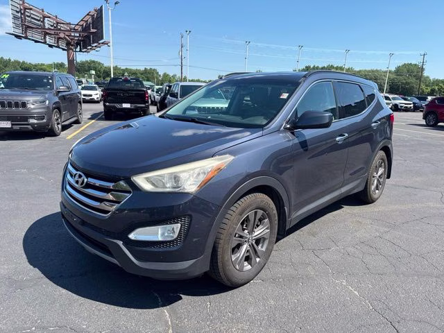 2013 Marlin Blue Hyundai Santa Fe Sport Base AWD SUV
