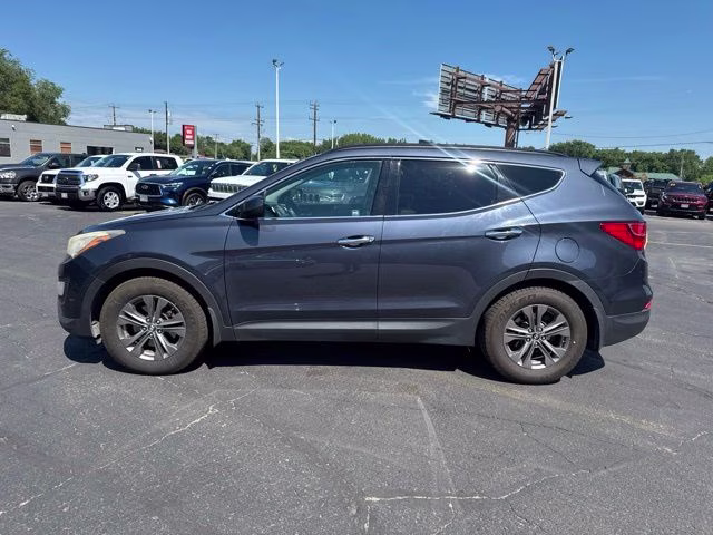 2013 Marlin Blue Hyundai Santa Fe Sport Base AWD SUV