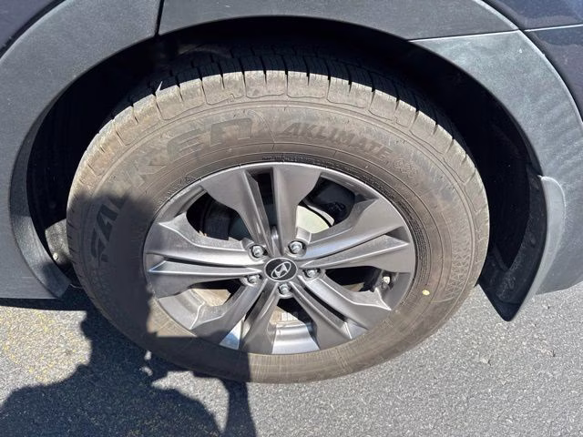2013 Marlin Blue Hyundai Santa Fe Sport Base AWD SUV