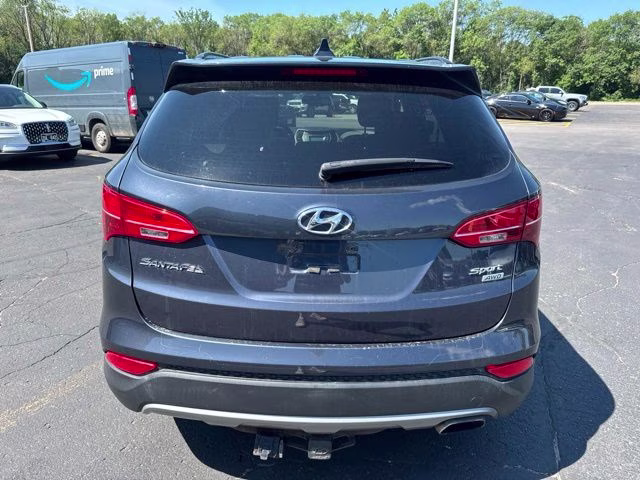 2013 Marlin Blue Hyundai Santa Fe Sport Base AWD SUV