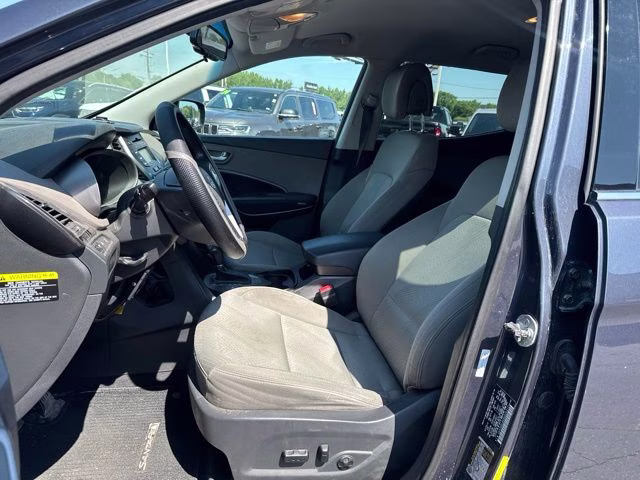 2013 Marlin Blue Hyundai Santa Fe Sport Base AWD SUV