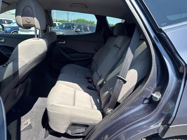 2013 Marlin Blue Hyundai Santa Fe Sport Base AWD SUV