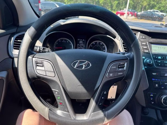 2013 Marlin Blue Hyundai Santa Fe Sport Base AWD SUV