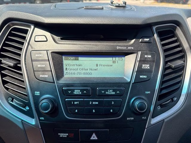 2013 Marlin Blue Hyundai Santa Fe Sport Base AWD SUV