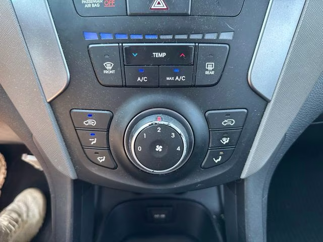 2013 Marlin Blue Hyundai Santa Fe Sport Base AWD SUV