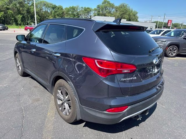 2013 Marlin Blue Hyundai Santa Fe Sport Base AWD SUV