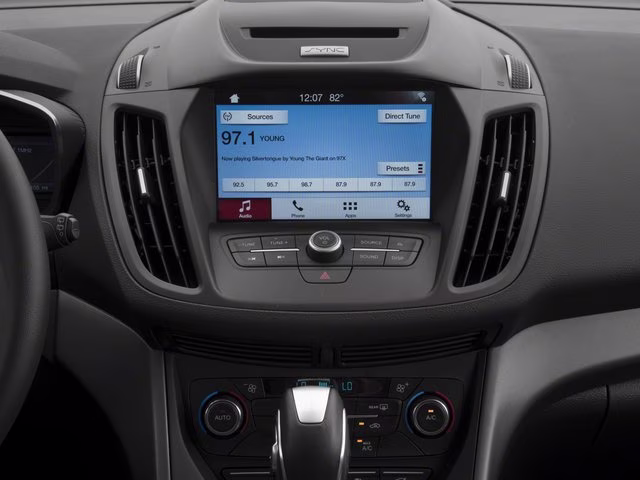 2018 Shadow Black Ford C-Max Hybrid SE FWD Hatchback
