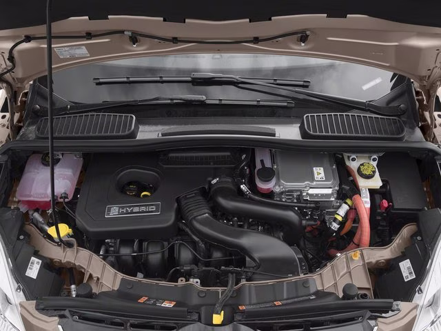 2018 Shadow Black Ford C-Max Hybrid SE FWD Hatchback