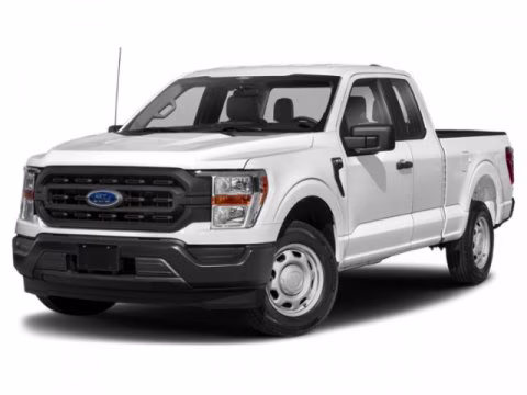 2021 Oxford White Ford F-150 XL RWD Truck