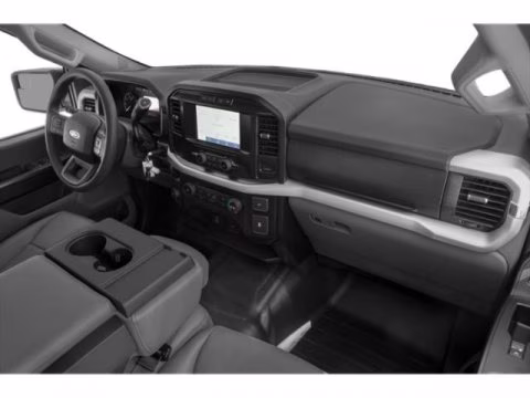 2021 Oxford White Ford F-150 XL RWD Truck
