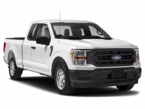 2021 Oxford White Ford F-150 XL RWD Truck