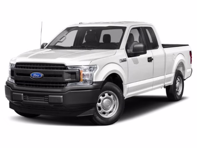2018 Stone Gray Ford F-150 XL RWD Truck