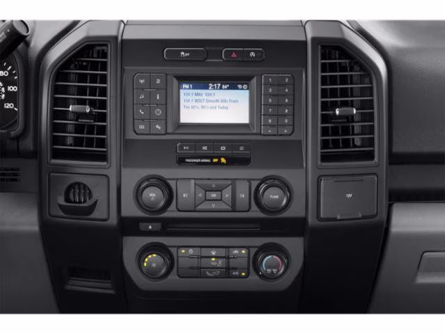 2018 Stone Gray Ford F-150 XL RWD Truck