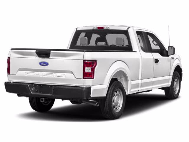 2018 Stone Gray Ford F-150 XL RWD Truck